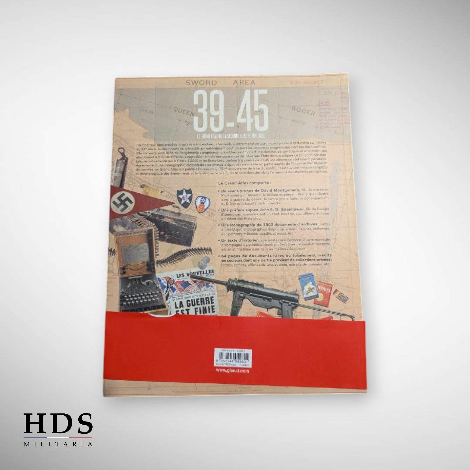 39-45 le grand atlas de la seconde guerre mondiale 75e anniversaire
