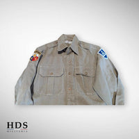 Chemise US officier ww2