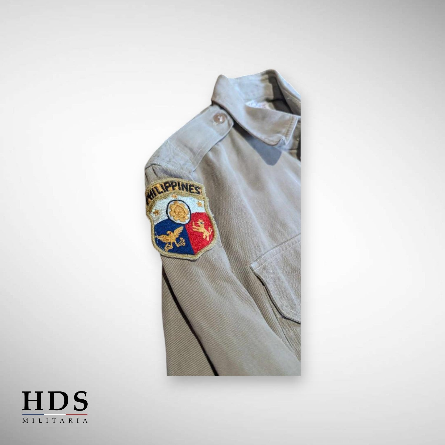 Chemise US officier ww2
