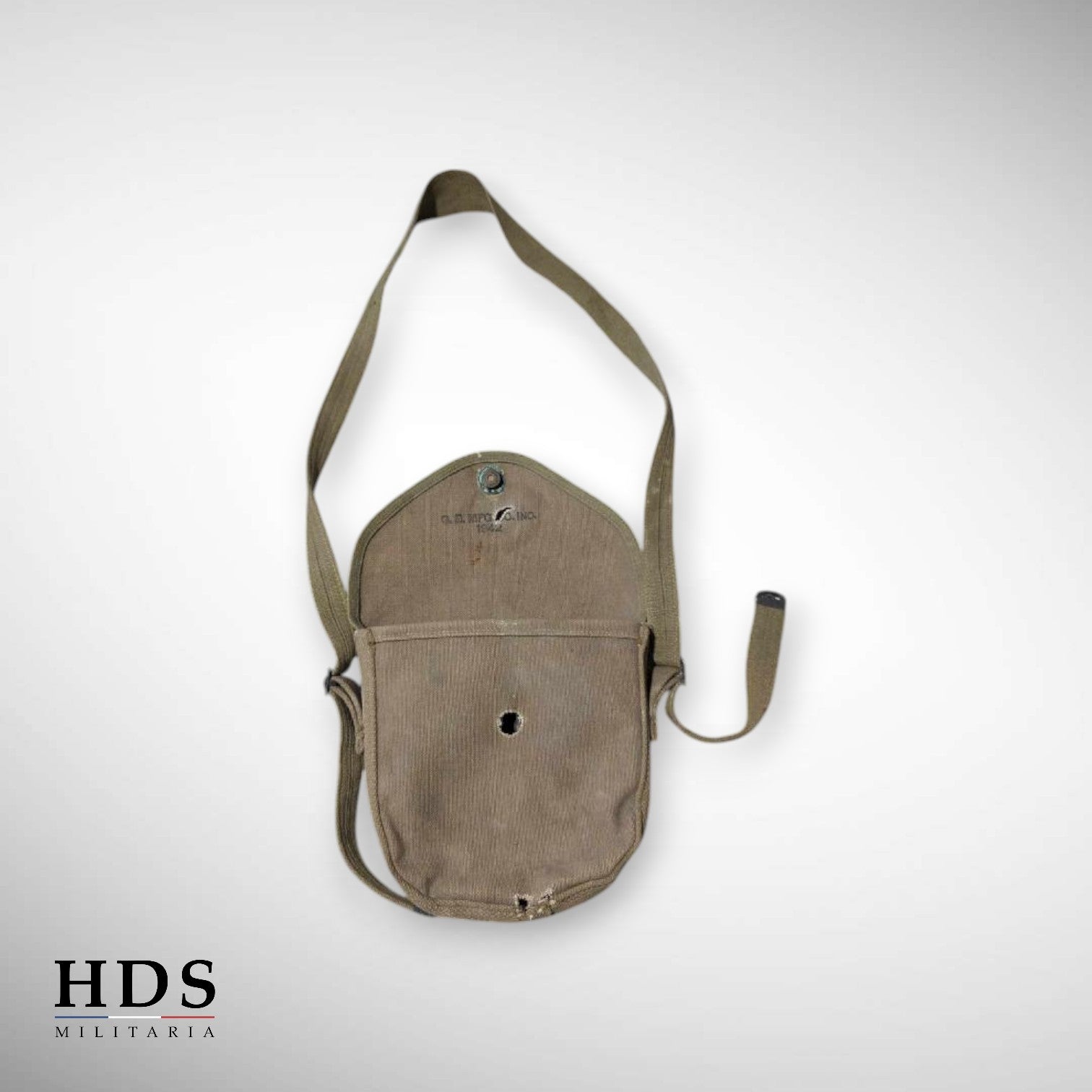 Porte chargeur rond Thompson US ww2