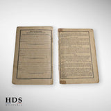 Livret militaire 35 Régiment Aviation ww2
