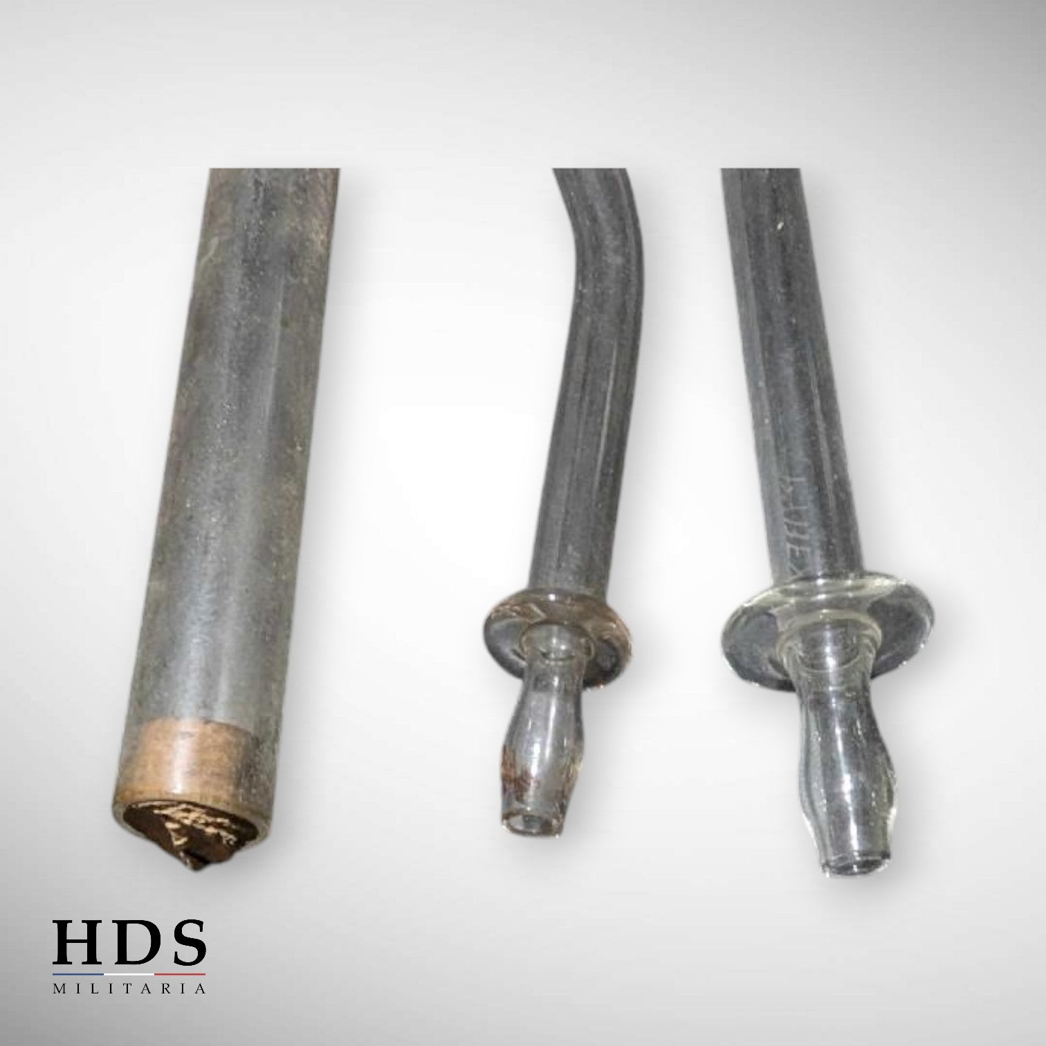 Lot 3 instruments médicaux ww1 canules