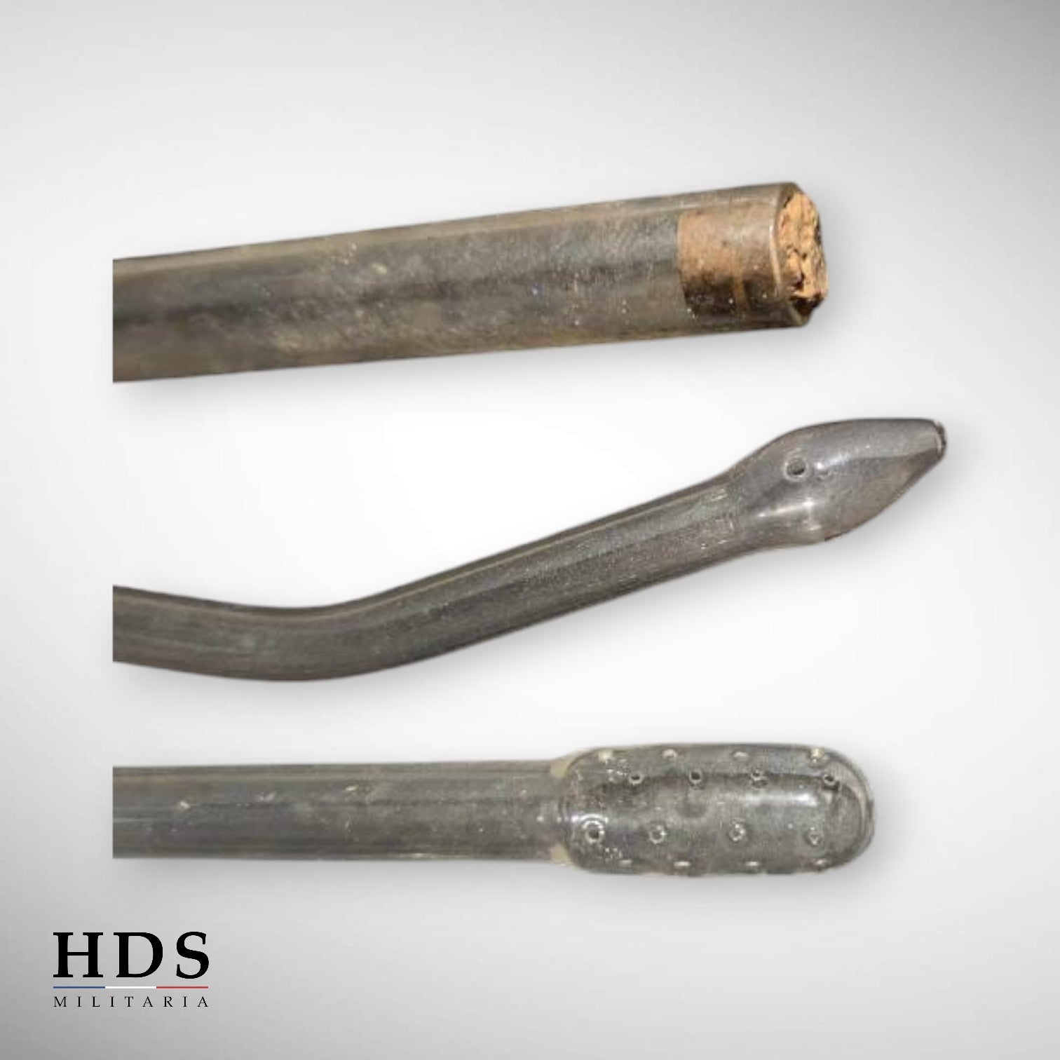 Lot 3 instruments médicaux ww1 canules