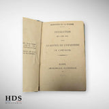 95 RI Service de l'infanterie en campagne 1887