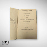 95 RI Service de l'infanterie en campagne 1887