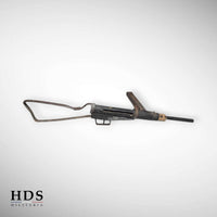 Jouet Libération ww2 Sten MK2 bois et métal
