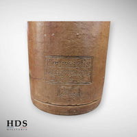 Pot de conserve Allemand ww1