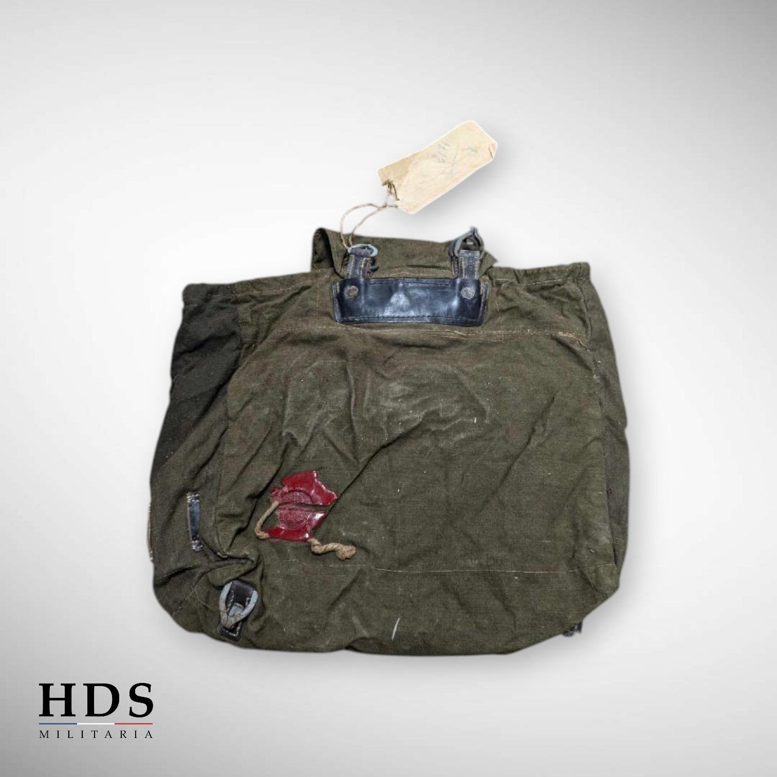 German prisoner of war bag ww2
