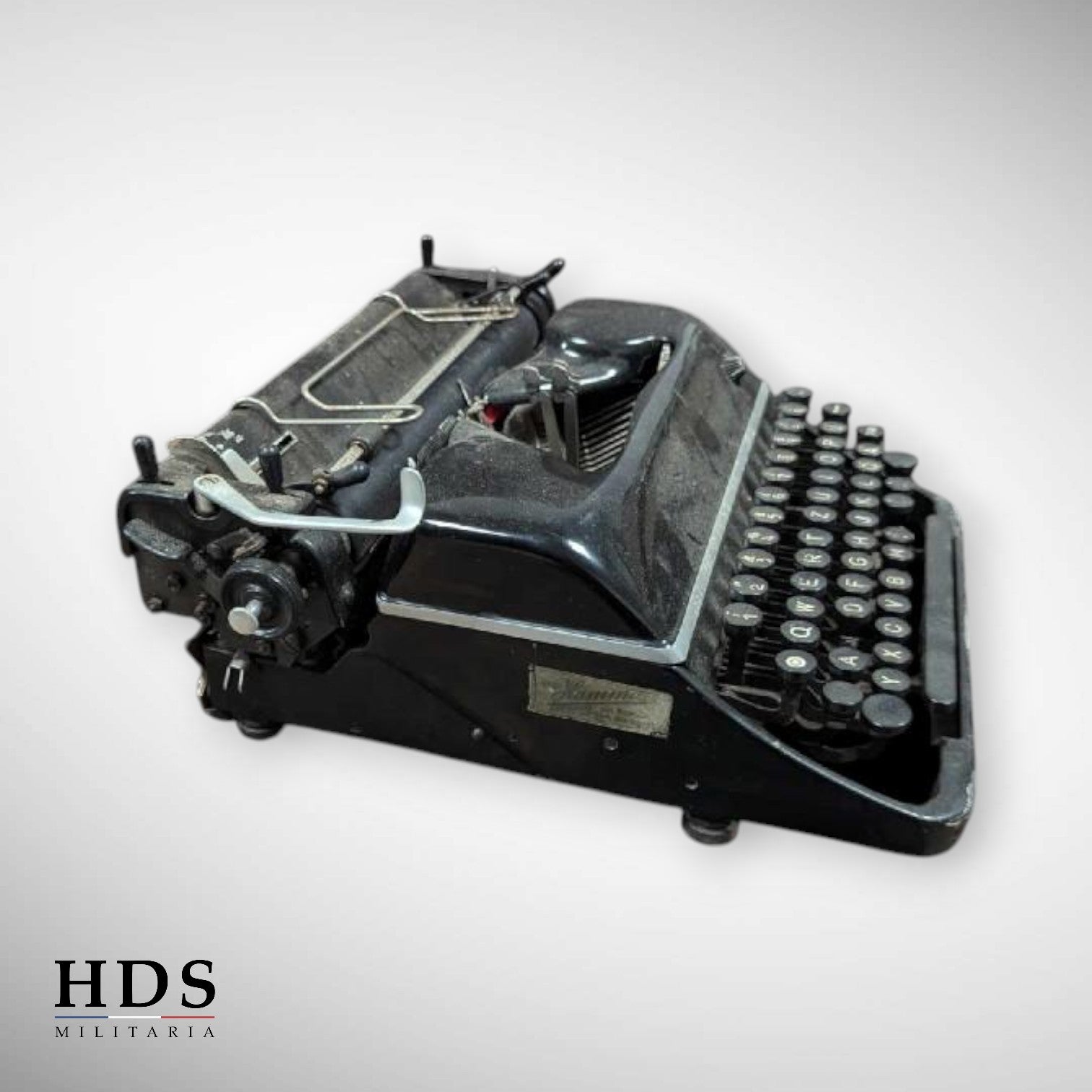 Machine à écrire allemande ww2