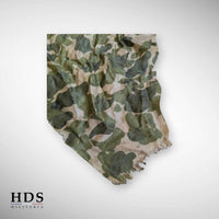 Foulard voilure parachute US Vietnam