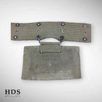 Pochette pansement ceinturon US ww2 blanc