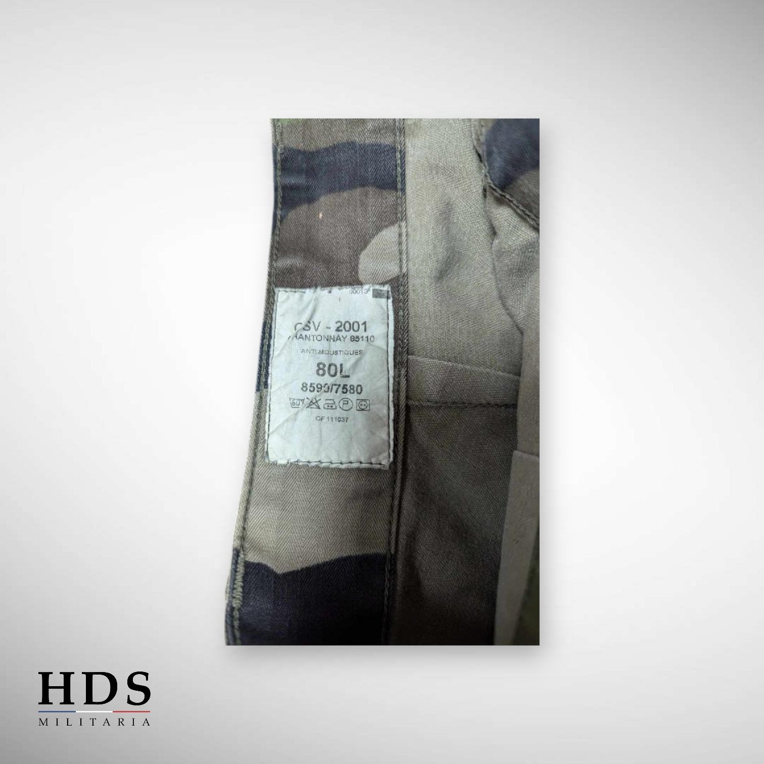 Pantalon F2 80L