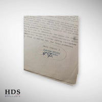 Lot documents Alsace ww2 Mulhouse 1944