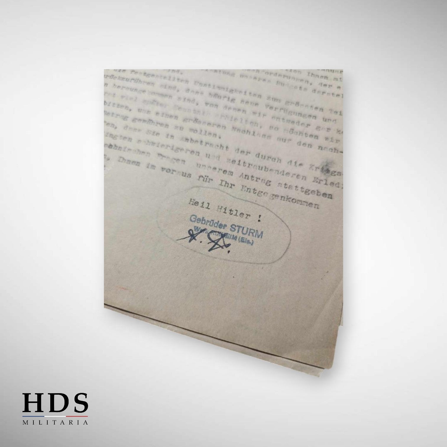 Lot documents Alsace ww2 Mulhouse 1944