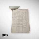 Lot documents Alsace ww2 Mulhouse 1944