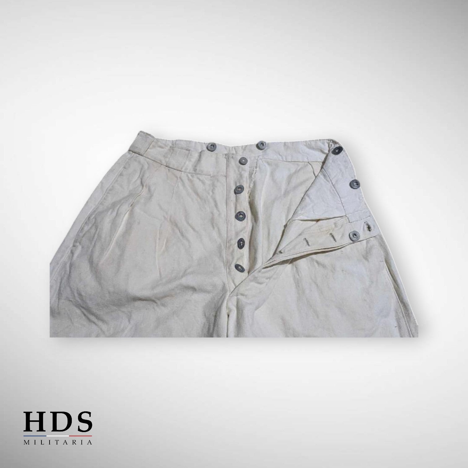 Pantalon bourgeron corvée ww1