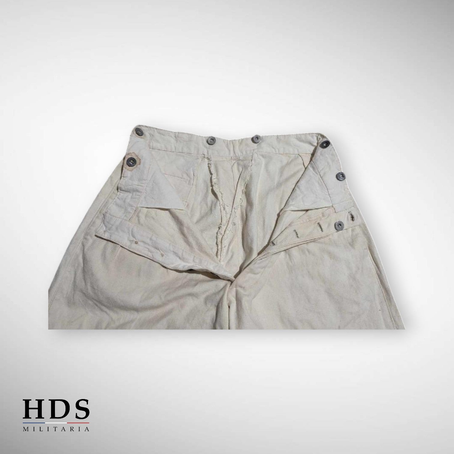 Pantalon bourgeron corvée ww1