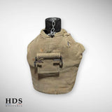 Gourde US ww2 complète od3