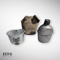 Gourde US ww2 complète od3