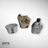Gourde US ww2 complète od3
