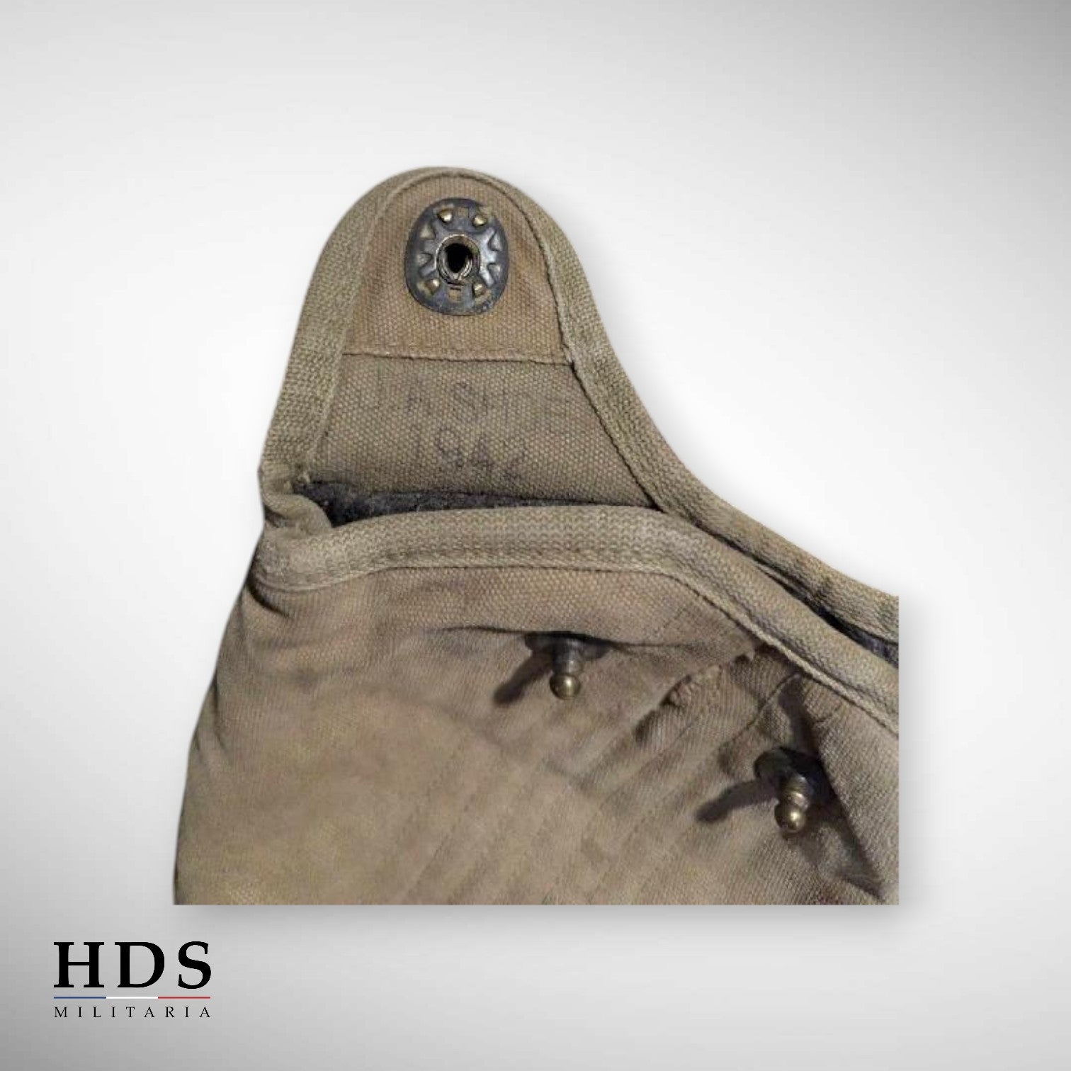 Gourde US ww2 complète od3