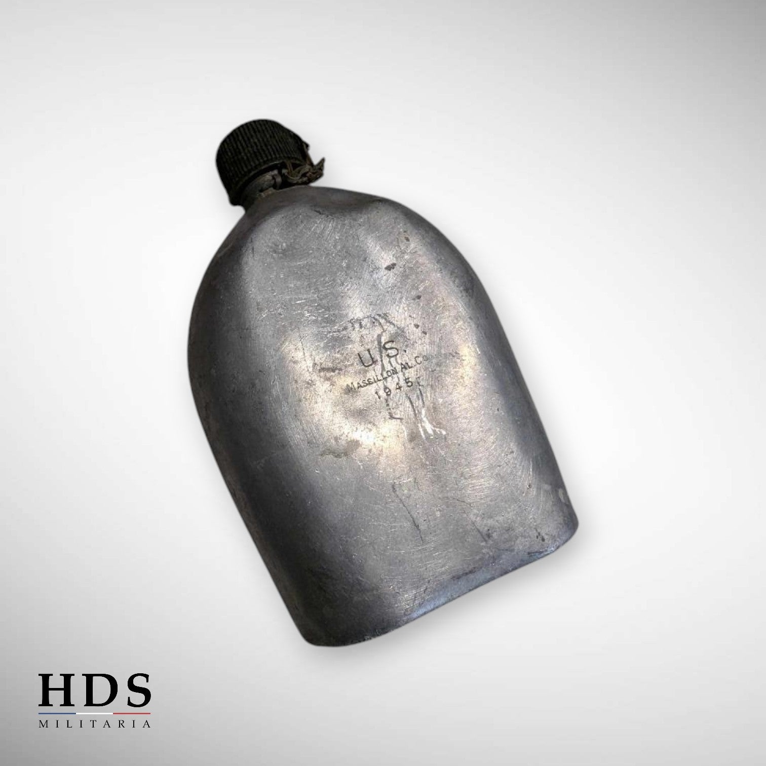 Gourde US ww2 complète od3