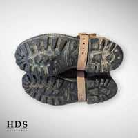 Paire de brodequins à jambière m61 T43