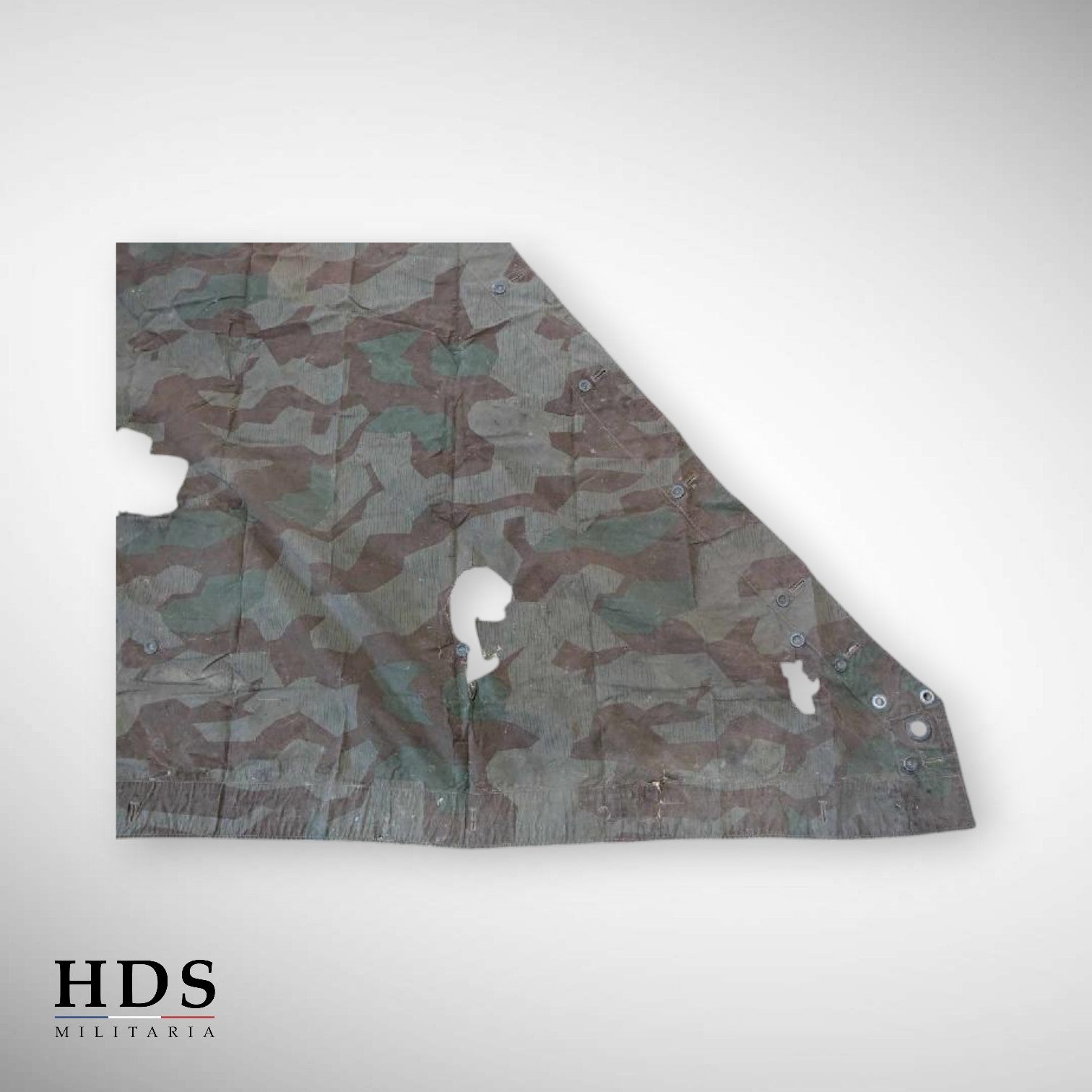 tente allemande Toile de tente zeltbahn allemand ww2 – HDS militaria
