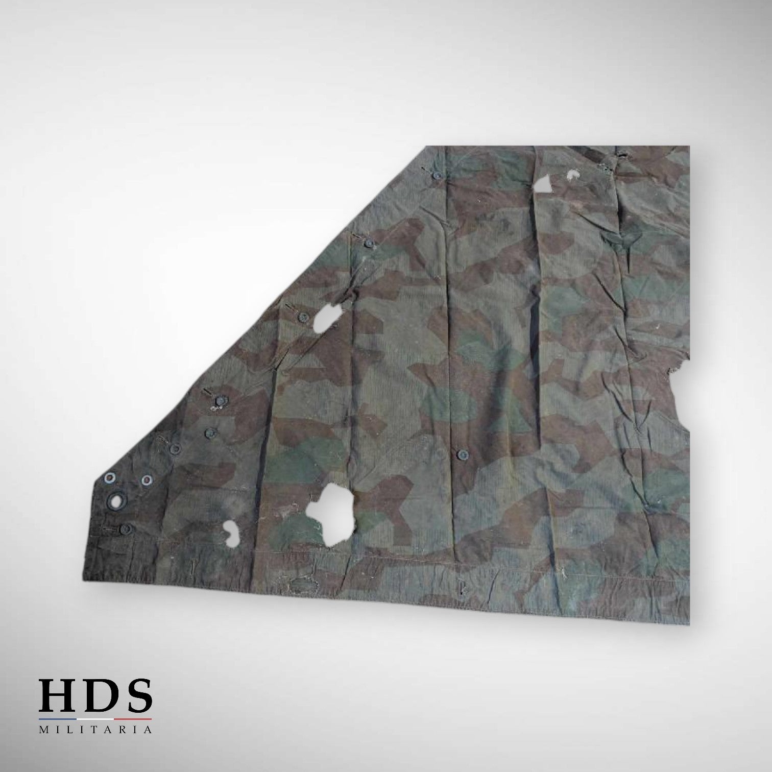 German Zeltbahn tent canvas ww2