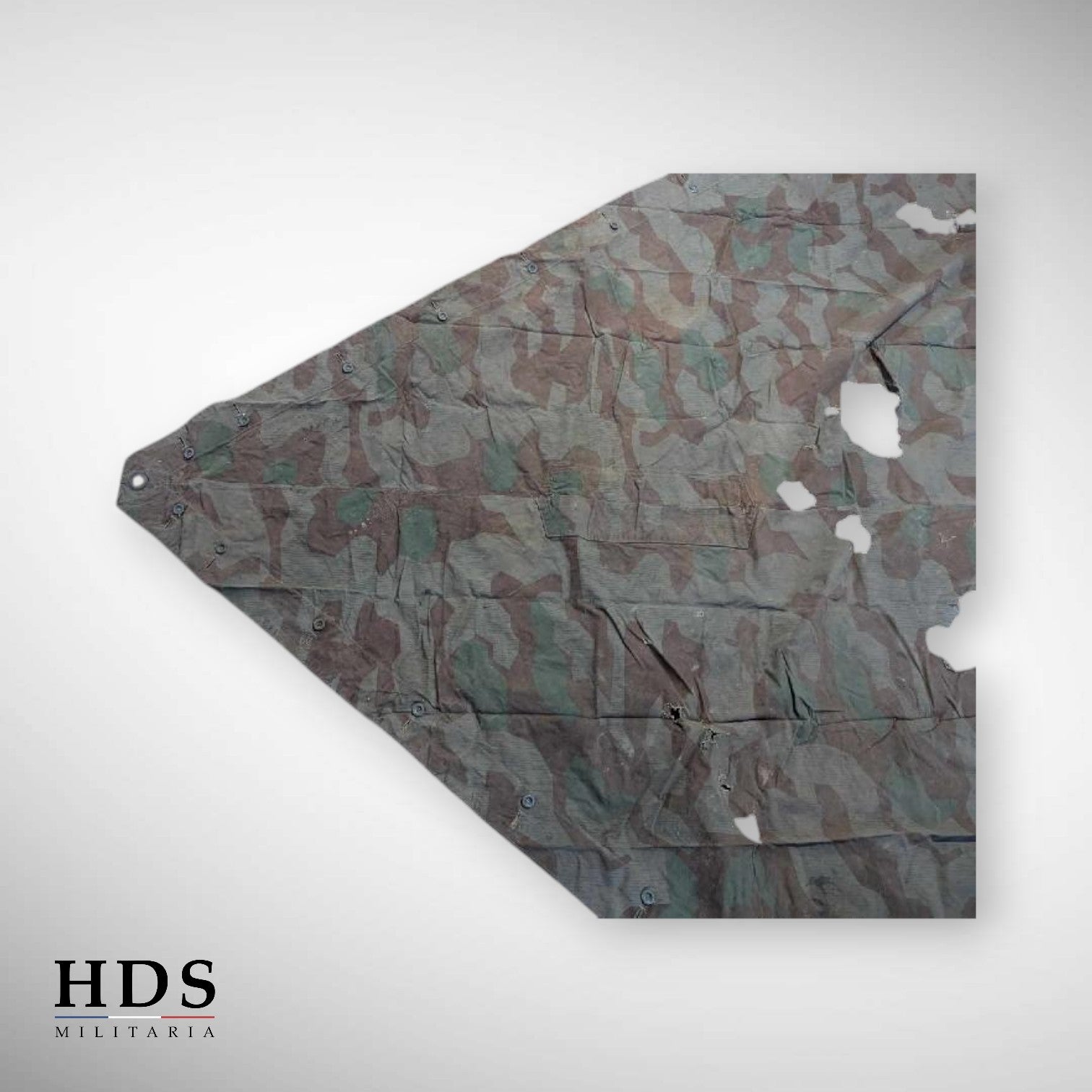 German Zeltbahn tent canvas ww2