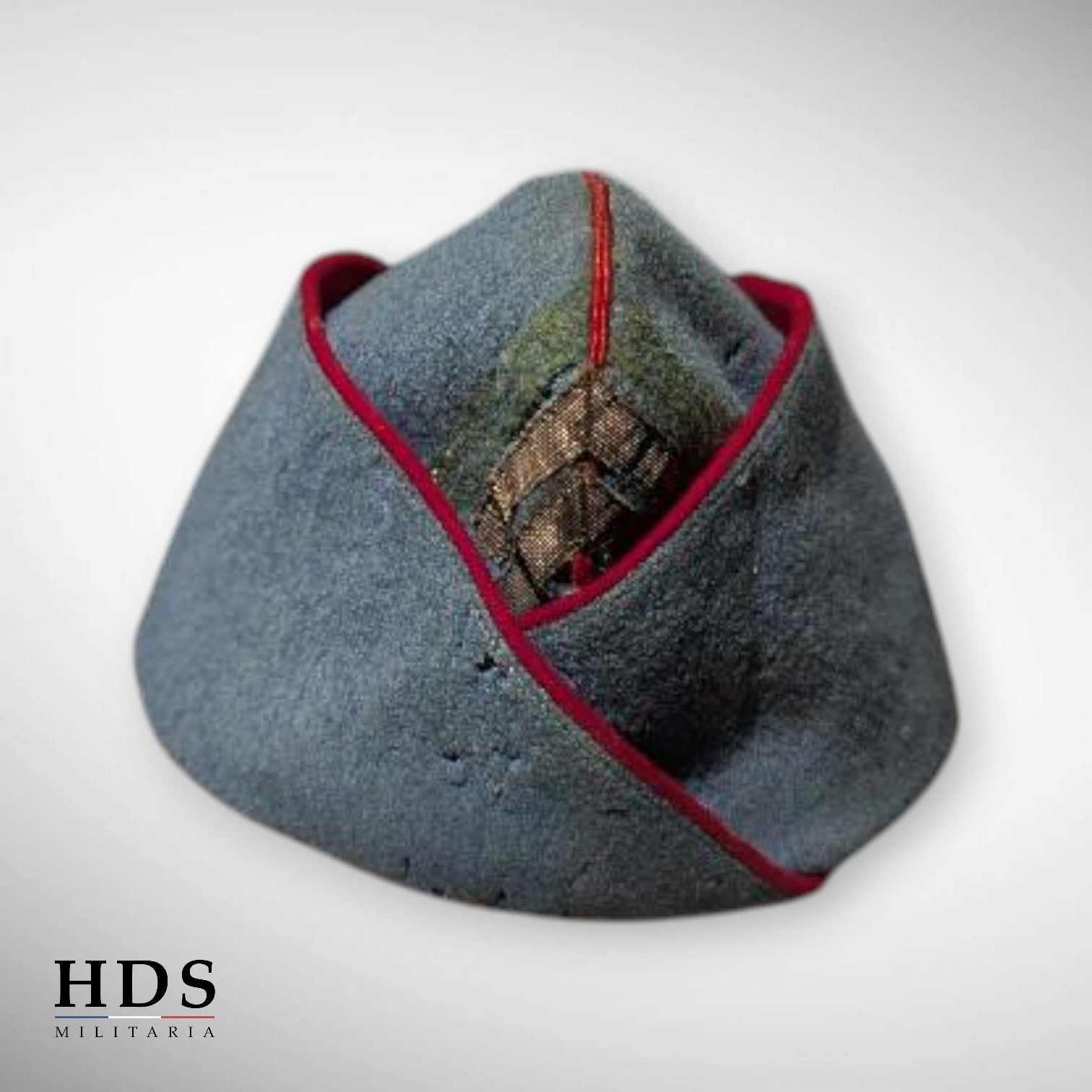 Blue horizon cap Lieutenant Artillery ww1