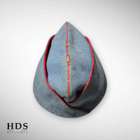 Blue horizon cap Lieutenant Artillery ww1