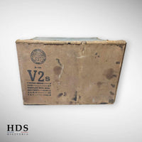 Carton de ration US ww2 V2 1944