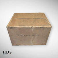 Carton de ration US ww2 V2 1944
