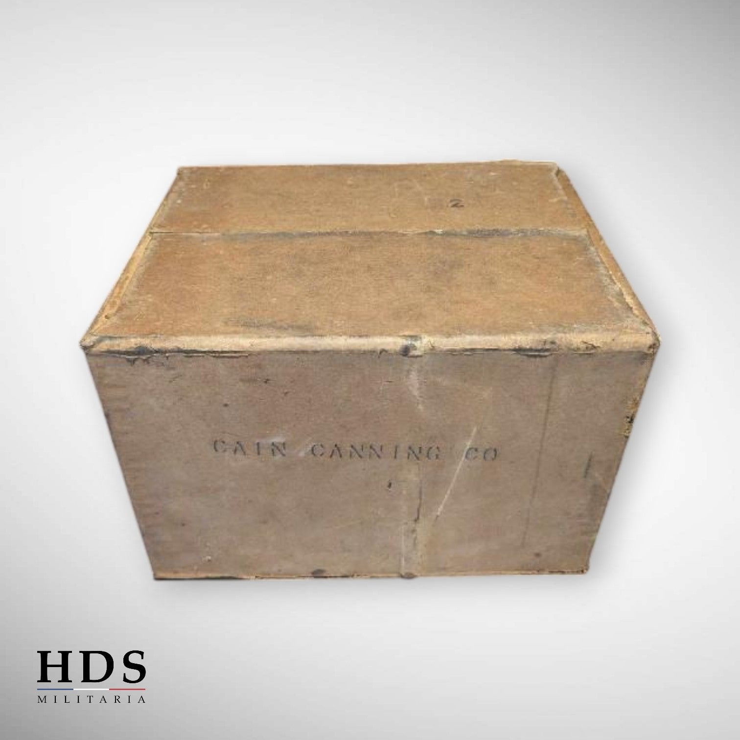 Carton de ration US ww2 V2 1944