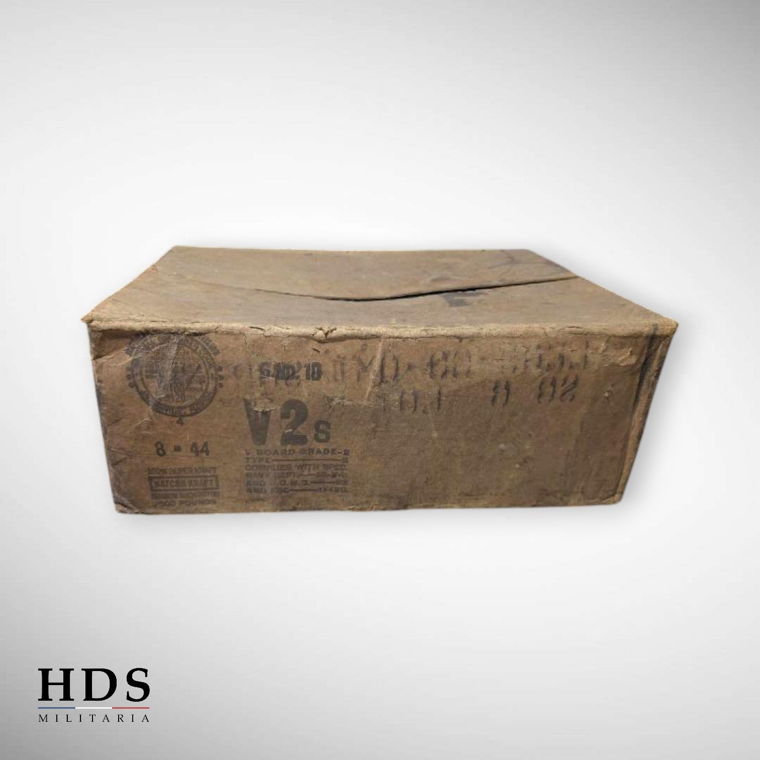 Carton de ration US ww2 V2 1944