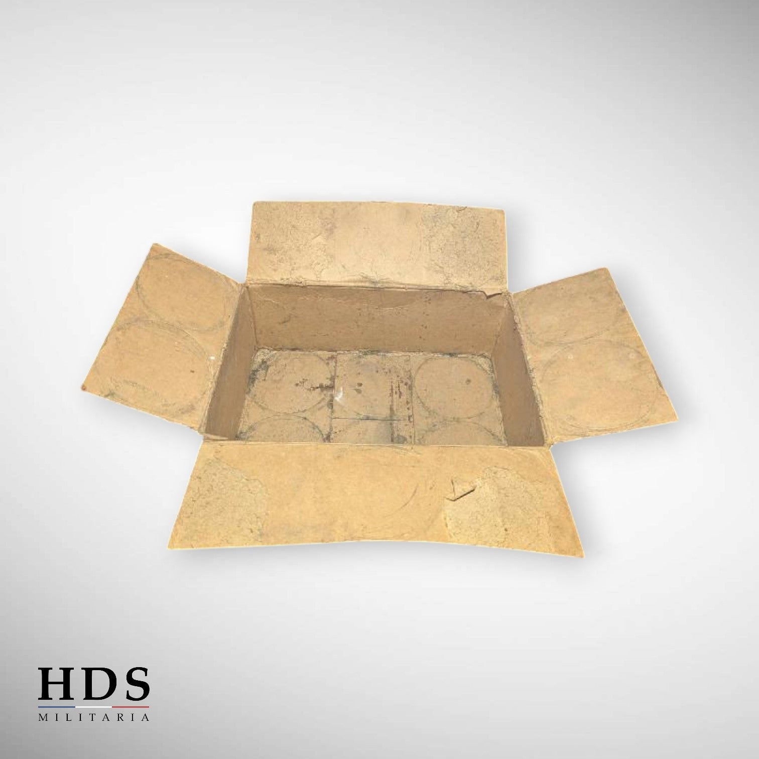 Carton de ration US ww2 V2 1944