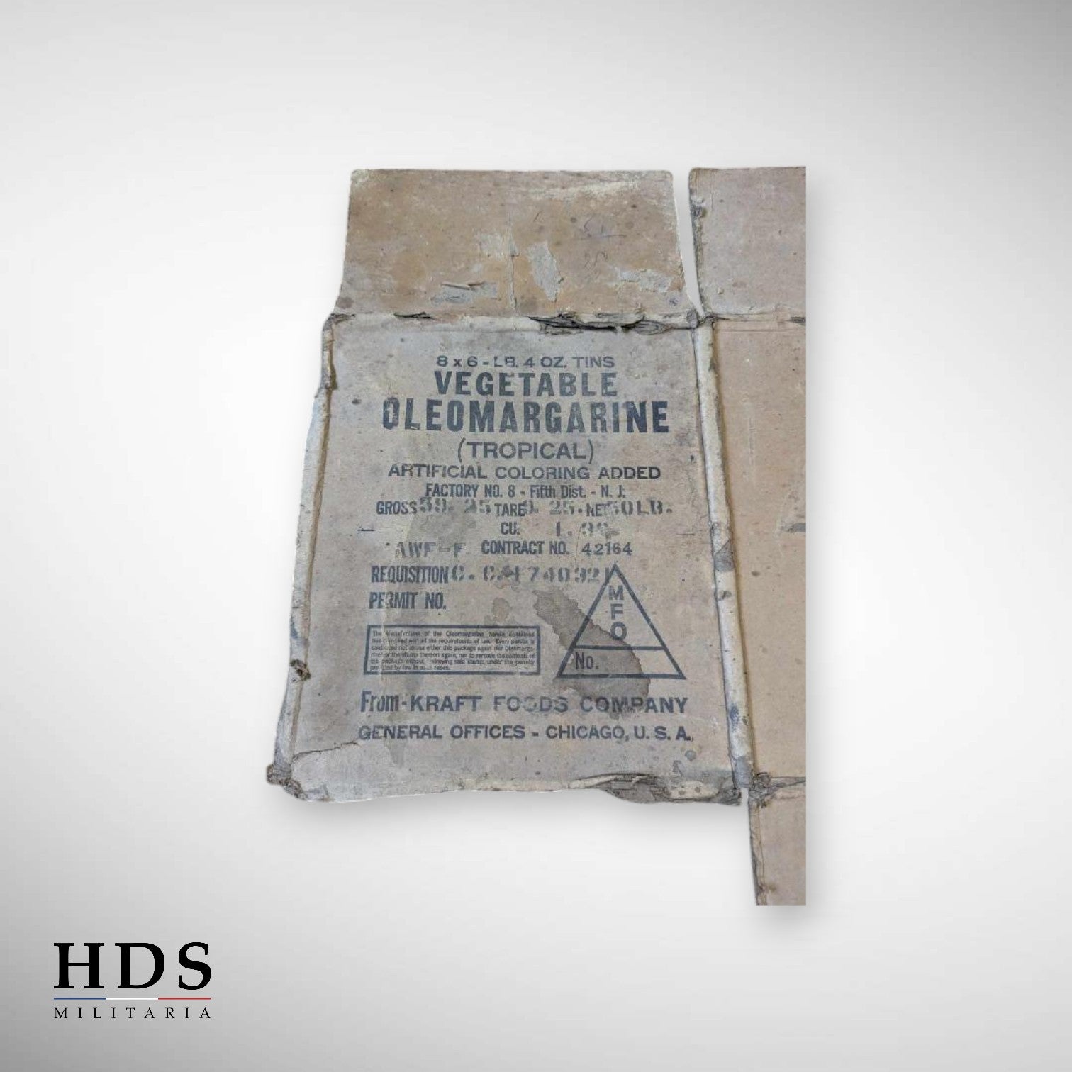 US V3 ration box