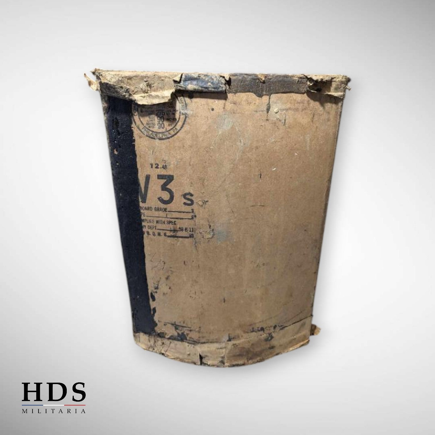 Carton de ration US ww2 V3 1943