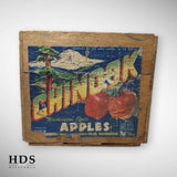 Caisse de pommes US ww2