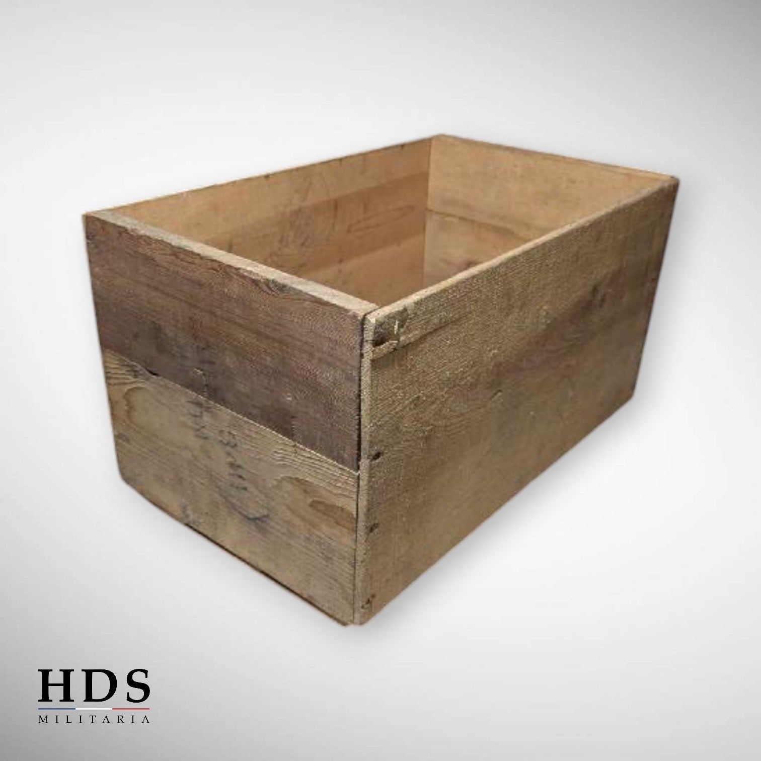 Caisse de pommes US ww2