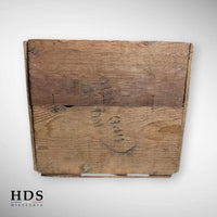 Caisse de pommes US ww2