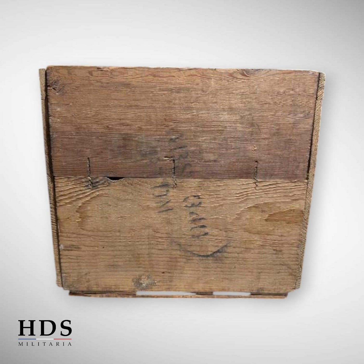 Caisse de pommes US ww2