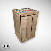 Caisse de pommes US ww2