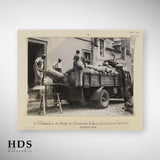 Sac ravitaillement Libération ww2