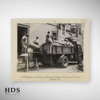 Sac ravitaillement Libération ww2