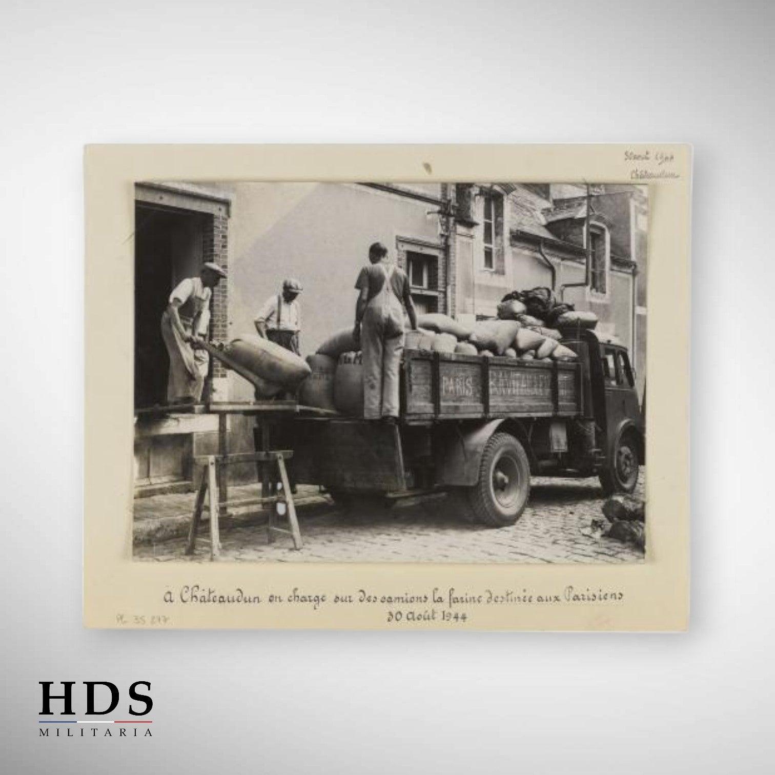 Sac ravitaillement Libération ww2