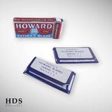 Paquet lames rasoir US ww2 Howard