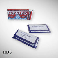 Paquet lames rasoir US ww2 Howard