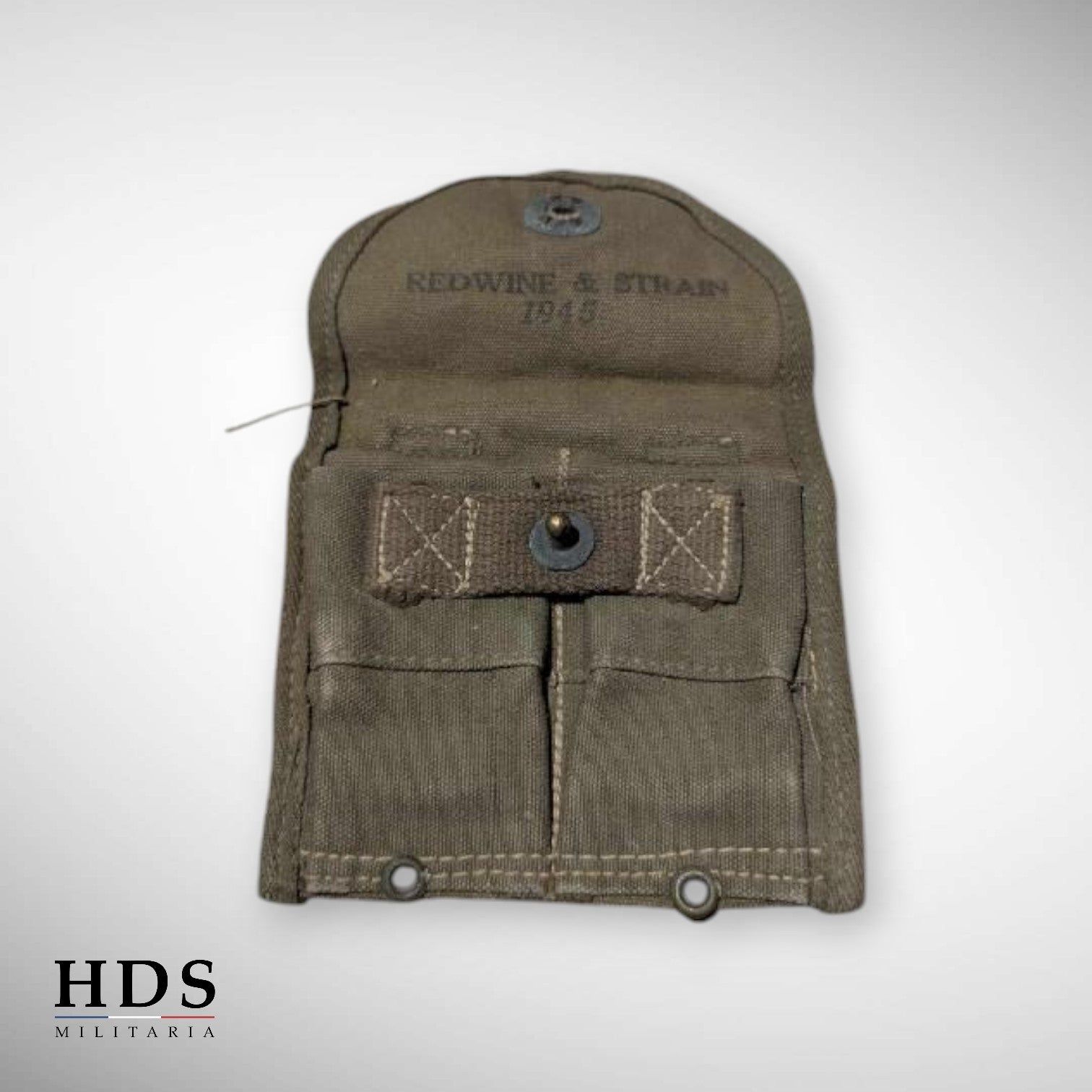 USM1 ww2 2nd type two-tone magazine holder